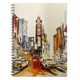 Cuaderno Bloc de notas Times Square