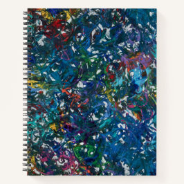 Cuaderno Bloc de notas Topsy-Turvy