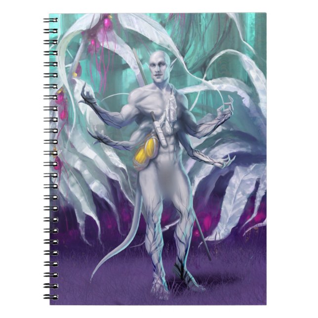 Cuaderno Bloc de notas Tor (Frente)