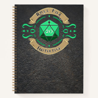Cuaderno Bloc de notas TTRPG