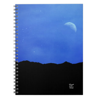 Cuaderno bloc de notas Tucson Moonscape