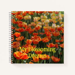 Cuaderno Bloc de notas Tulips