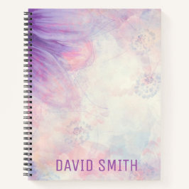 Cuaderno Bloc de notas único para flores