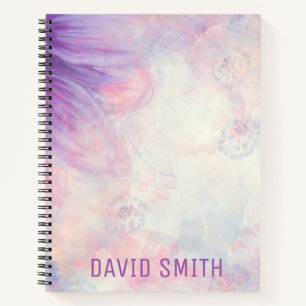 Cuaderno Bloc de notas único para flores