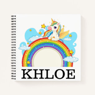 Cuaderno Bloc de notas Unicorn