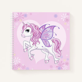 Cuaderno Bloc de notas Unicorn