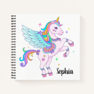 Cuaderno Bloc de notas Unicorn