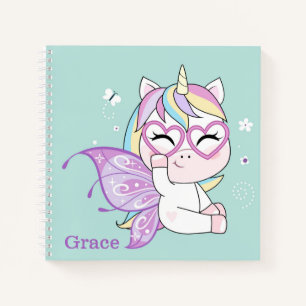 Cuaderno Bloc de notas Unicorn