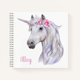 Cuaderno Bloc de notas Unicorn