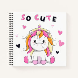 Cuaderno Bloc de notas Unicorn