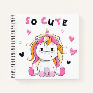 Cuaderno Bloc de notas Unicorn