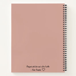 Cuaderno Bloc de notas unison