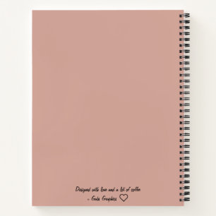 Cuaderno Bloc de notas unison