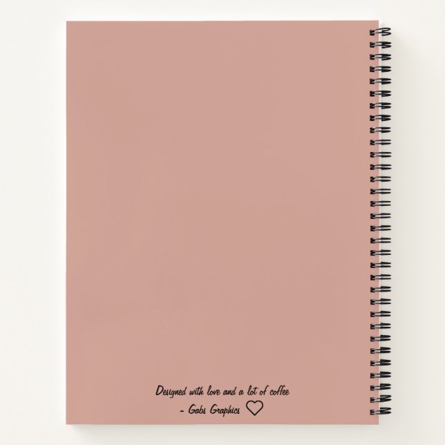 Cuaderno Bloc de notas unison (Reverso)