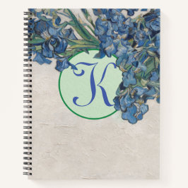 Cuaderno Bloc de notas Van Gogh Flowers