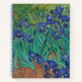 Cuaderno Bloc de notas Van Gogh Irises