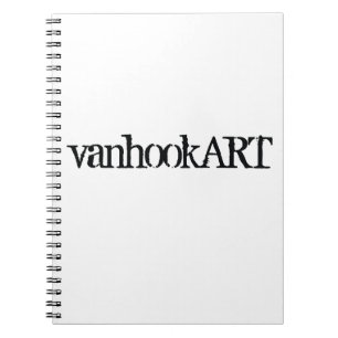 Cuaderno bloc de notas vanhookART