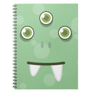Cuaderno Bloc de notas verde