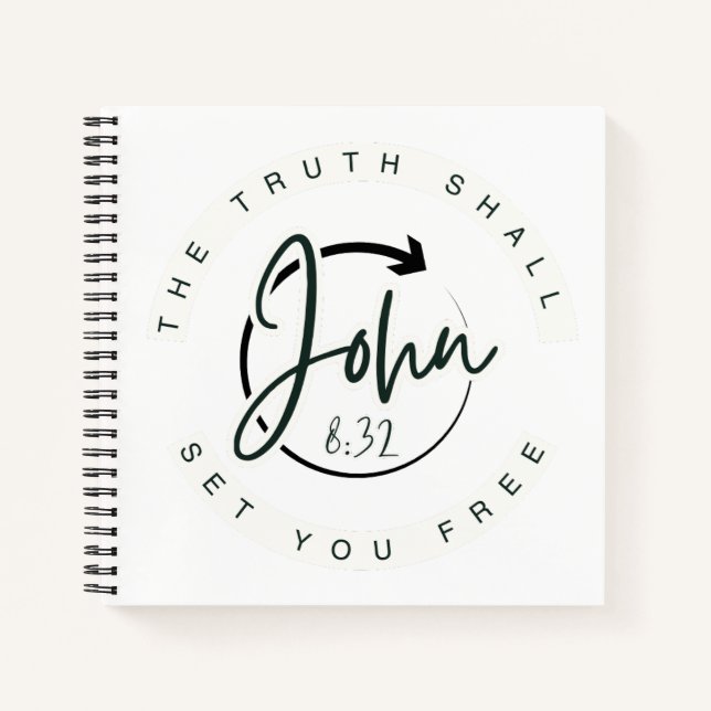 Cuaderno Bloc de notas Voices of Freedom (Anverso)