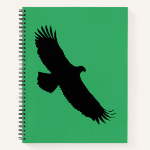 Cuaderno Bloc de notas volador