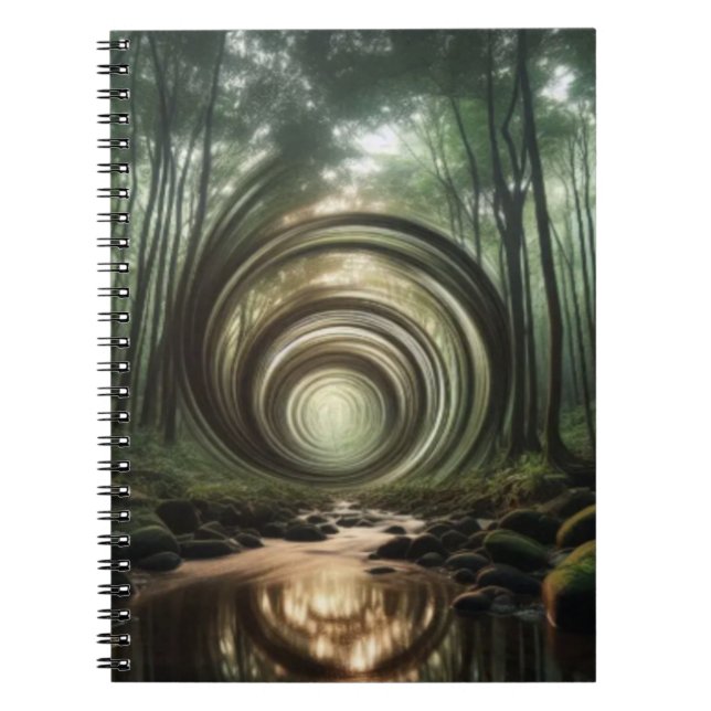 Cuaderno Bloc de notas Vortex (Frente)