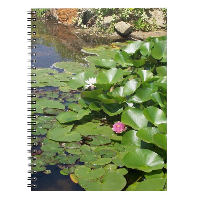Cuaderno Bloc de notas Water Lilly (Frente)