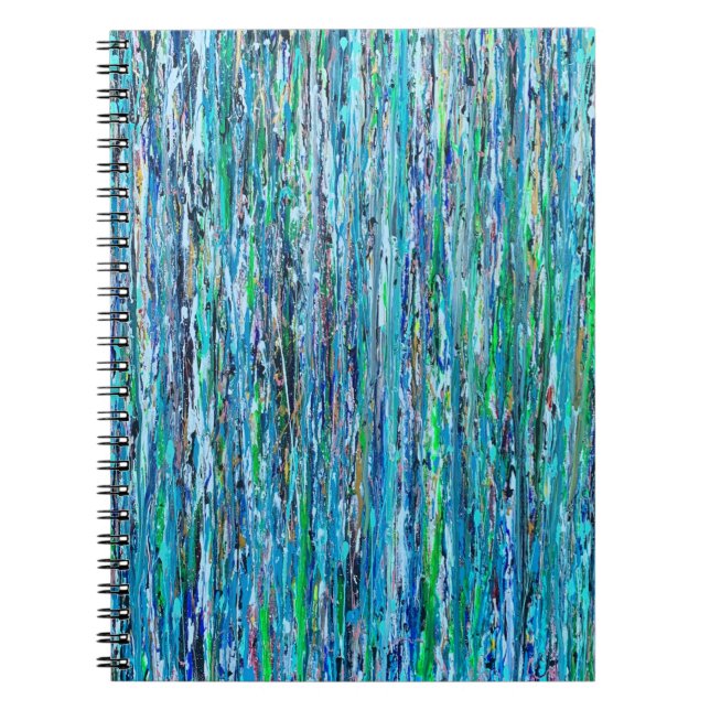 Cuaderno Bloc de notas Water Under the Bridge (Frente)