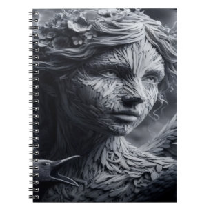 Cuaderno Bloc de notas Wicker Watcher