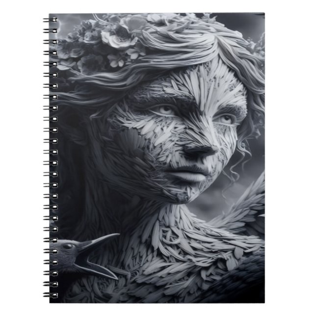 Cuaderno Bloc de notas Wicker Watcher (Frente)