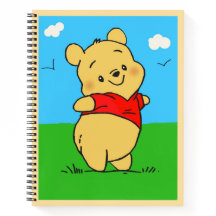 bloc de notas Winnie Spiral