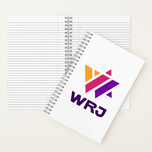 Cuaderno bloc de notas WRJ (Interior)