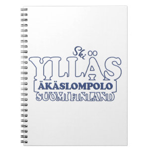 Cuaderno bloc de notas YLLÄS FINLAND