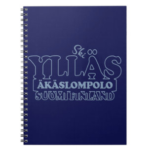 Cuaderno bloc de notas YLLÄS FINLAND