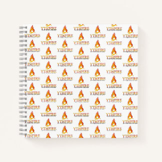 Cuaderno Bloc de notas YTHFIRE