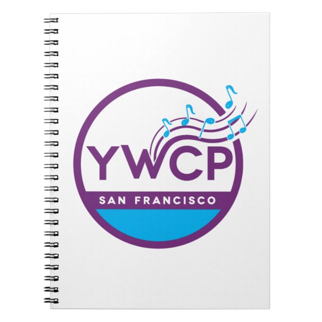 Cuaderno Bloc de notas YWCP (Frente)