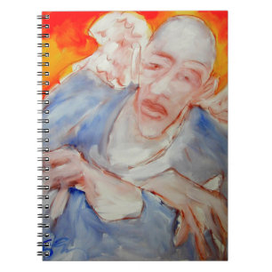 Cuaderno Bloc de notas Zekiel Healing Angel