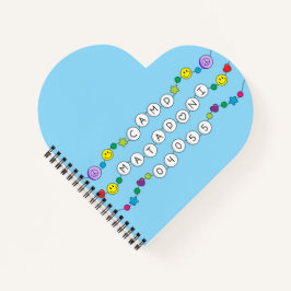 Cuaderno Bloc de pulsera de amistad Camp Mataponi