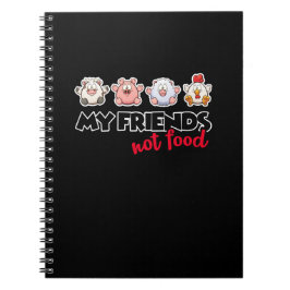 Cuaderno Bloco espiral vegan