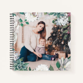 Cuaderno Blogoming Joy Floral Navidades foto bloc de notas