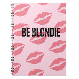 Cuaderno Blondie
