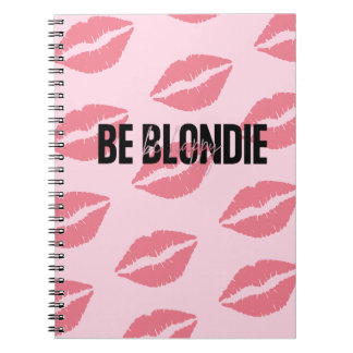 Cuaderno Blondie