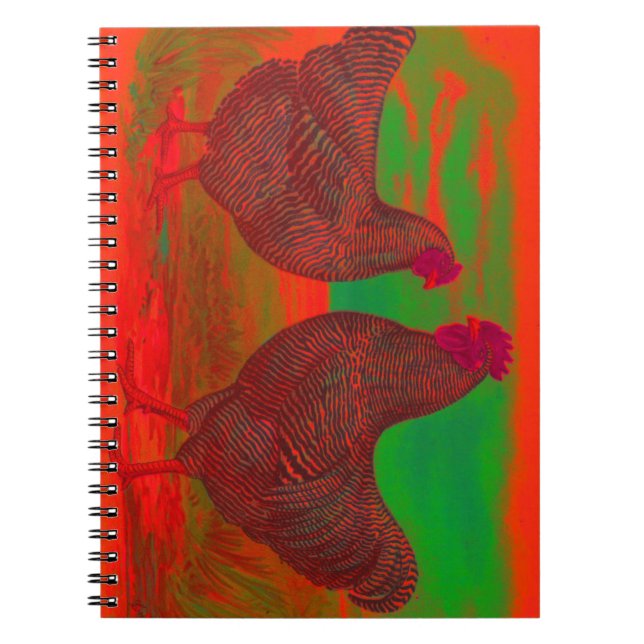 Cuaderno BloodFire (Frente)