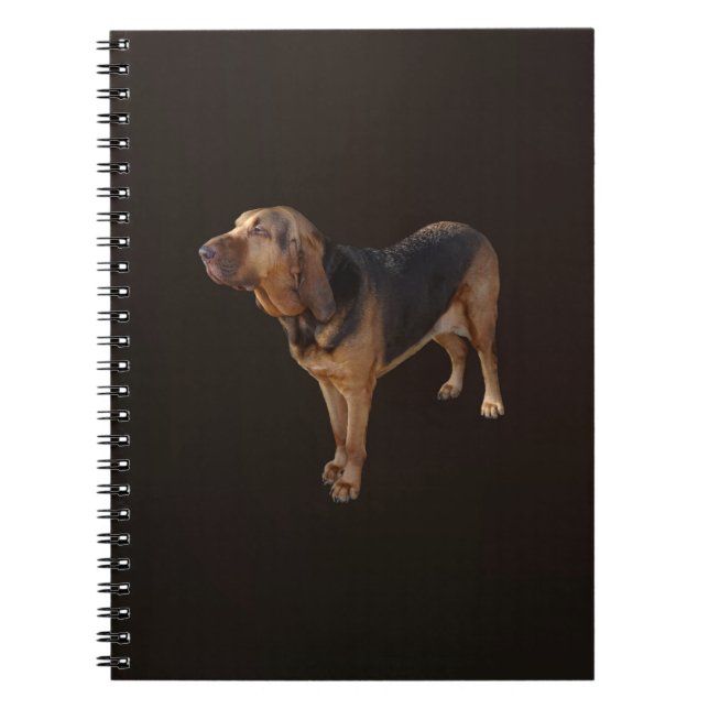Cuaderno Bloodhound (Frente)