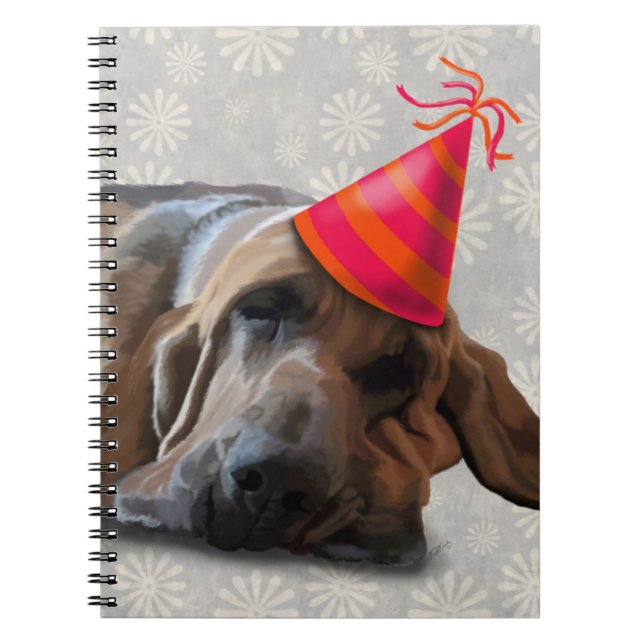 Cuaderno Bloodhound después del Fiesta (Frente)