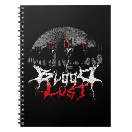 Cuaderno Bloodlust Wolf Pack