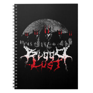 Cuaderno Bloodlust Wolf Pack