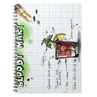 Cuaderno Bloody Mary