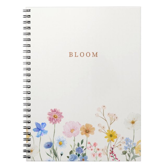Cuaderno Bloom (Frente)