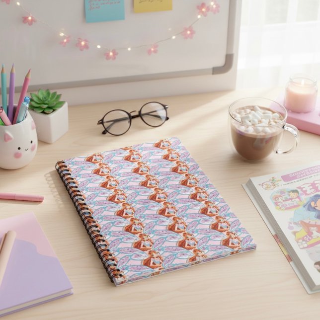 Cuaderno Bloom (Subido por el creador)