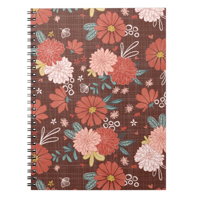 Cuaderno Bloom (Frente)